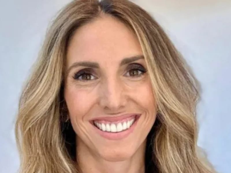 Michelle Paitich, global vice-president of sales, 8x8