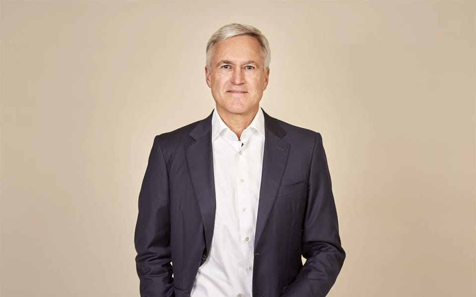 Frans Muller, president and chief executive of Ahold Delhaize