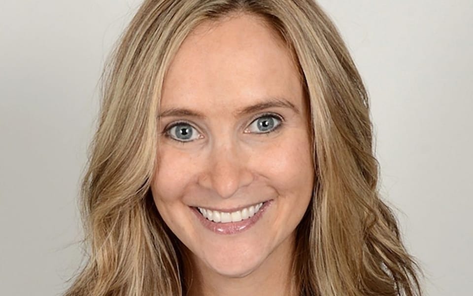 Samantha Greenberg, chief financial officer of AlphaSense