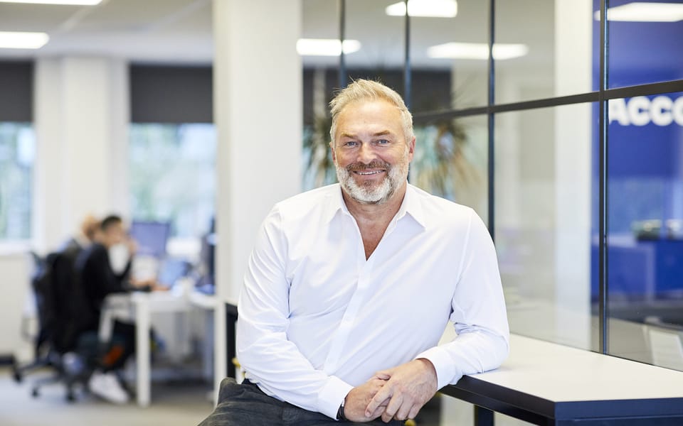 Rob Davies, chief executive of BCN
