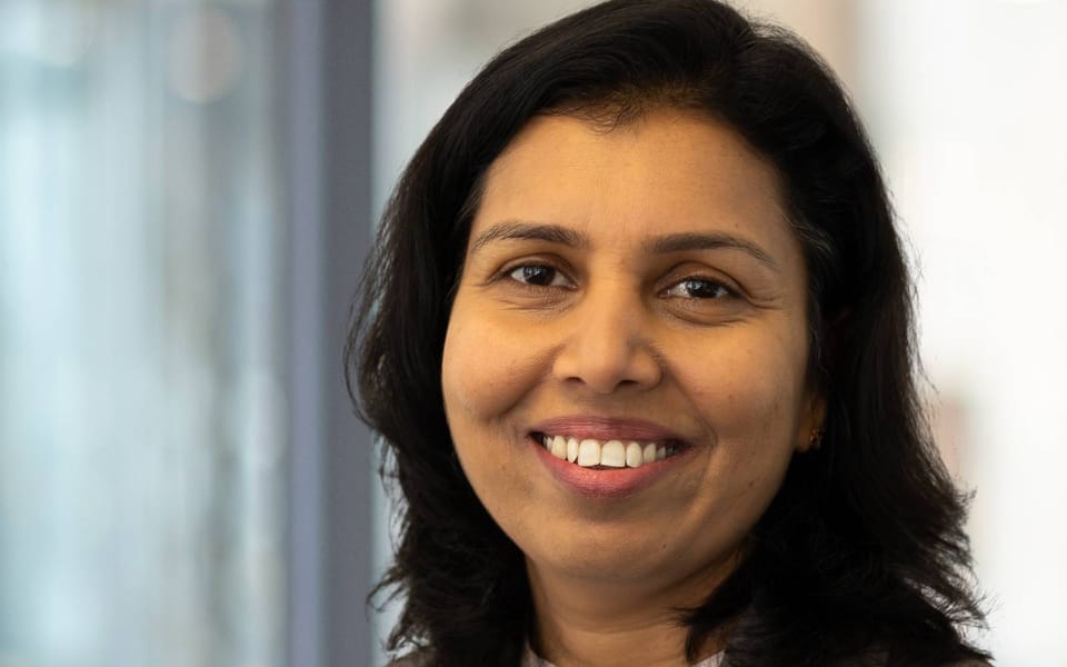 Shilpa Kaluti, co-founder and chief financial officer of Scrumconnect