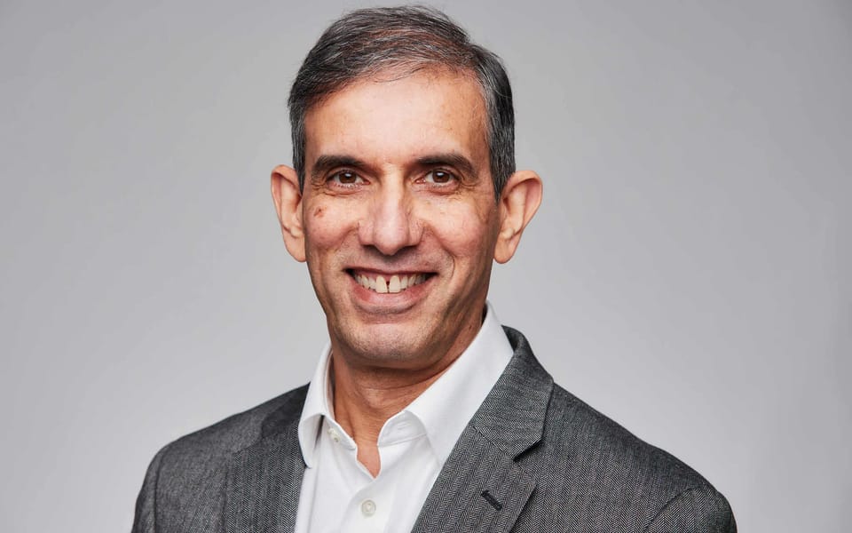 Kamal Hathi, senior vice-president and general manager of Splunk at Cisco