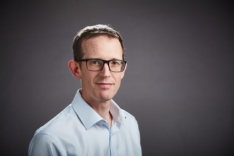 Andy King, chief executive of Companies House