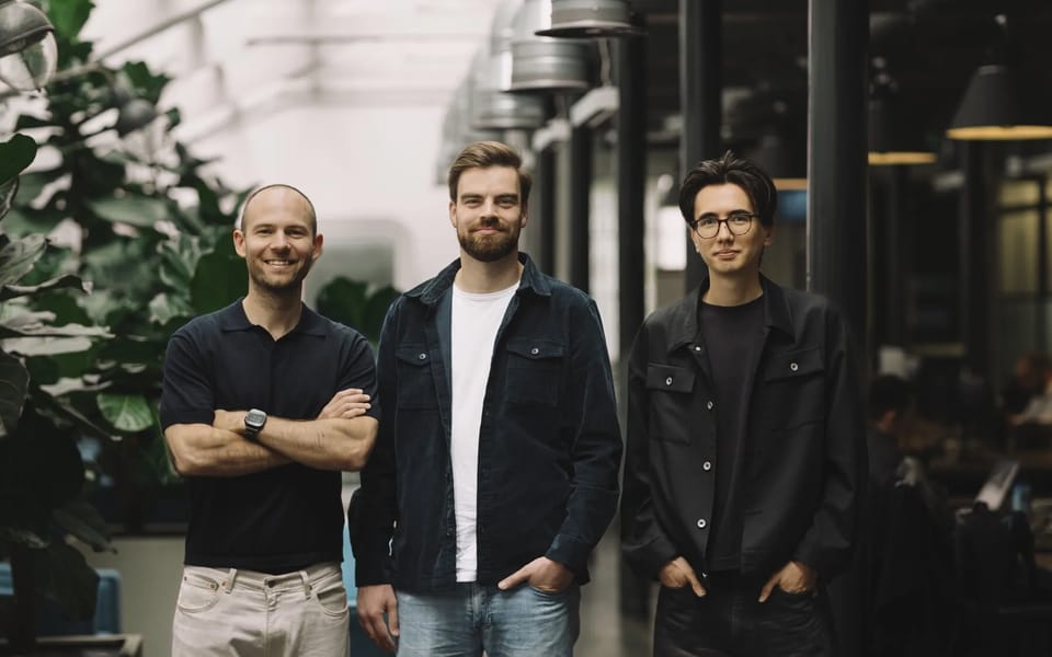 Conduct co-founders Jan Philipp Haas, Philipp Höfer and Henry Thompson