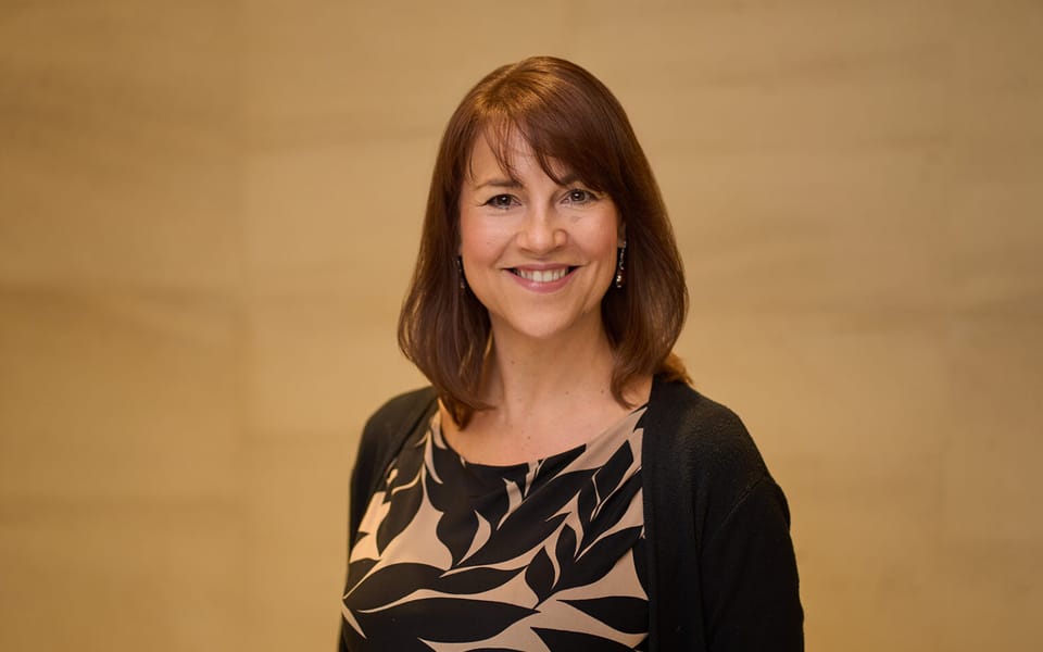 Liz Syms, chief executive of Connect for Intermediaries