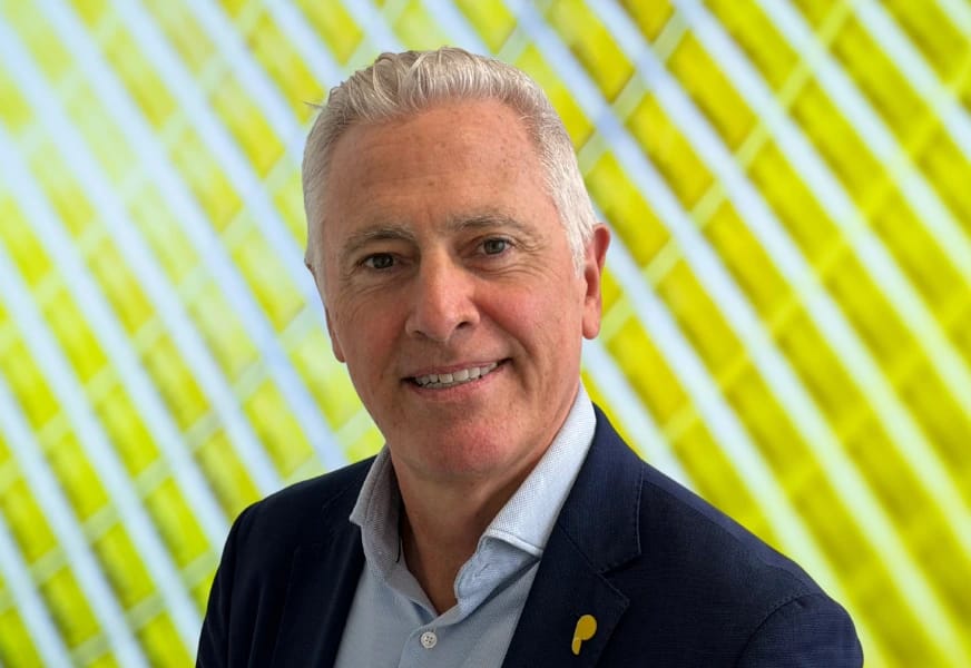 Steve McCue, chief financial officer of Pragmatic Semiconductor