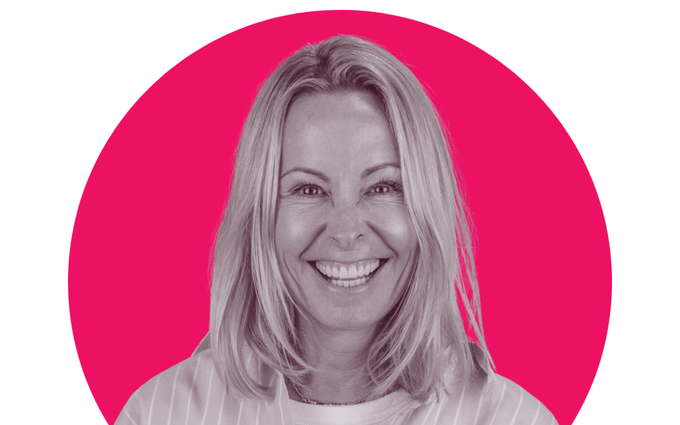 Hayley Roberts, founder and chief executive of Distology