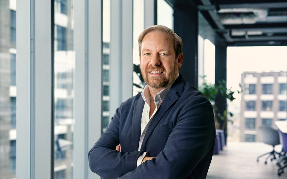 Greg McCall, chief security and networks officer at BT Group