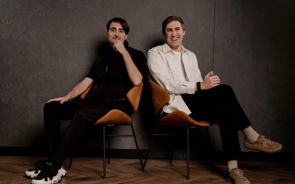 Mati Staniszewski and Piotr Dąbkowski, co-founders of ElevenLabs
