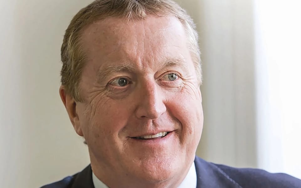 Richard Longdon, chair of GB Group