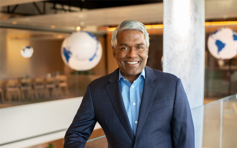 Thomas Kurian, chief executive of Google Cloud