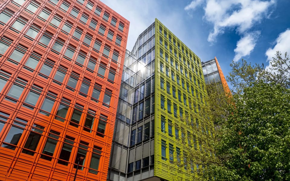 Central Saint Giles, Google’s London office in St Giles, central London
