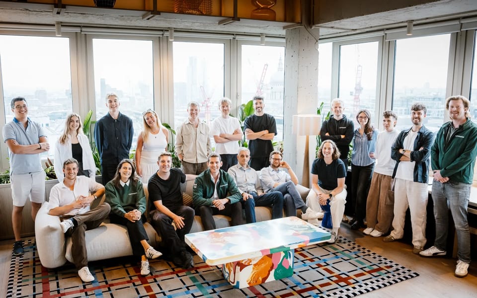 The Greenpixie team in its London office