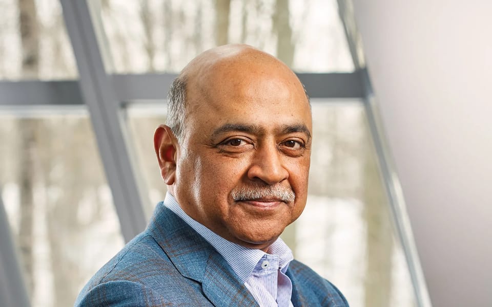 Arvind Krishna, chief executive of IBM