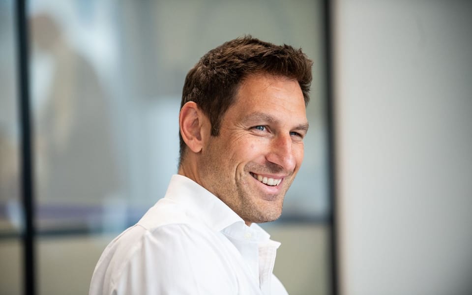 Graham Charlton, chief executive of Softcat