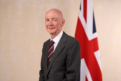 Pat McFadden, work and pensions secretary