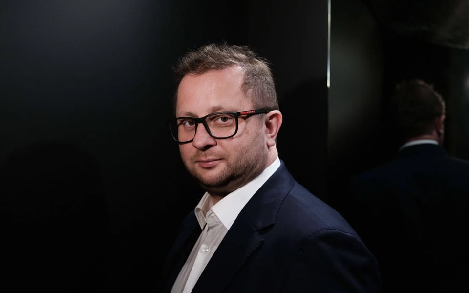 Octave Klaba, chairman and chief executive of OVHcloud
