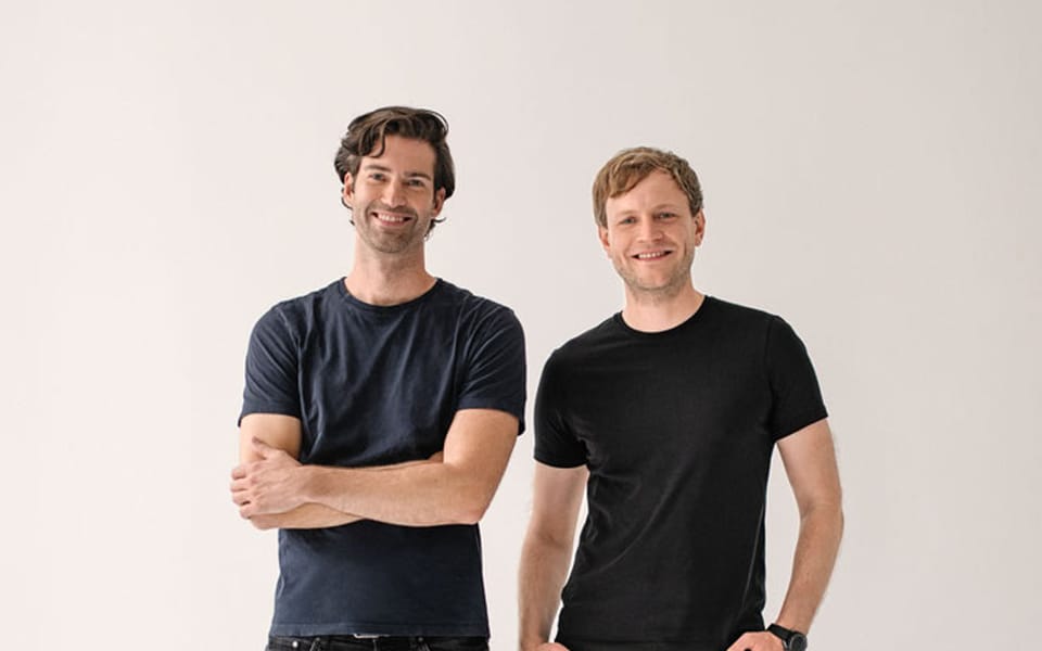Pliant co-founders Fabian Terner and Malte Rau