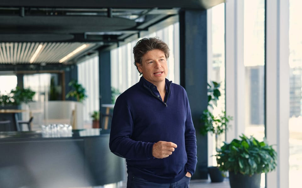 Jon James, chief executive of BT Business