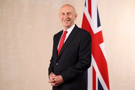 John Healey, chancellor of the exchequer