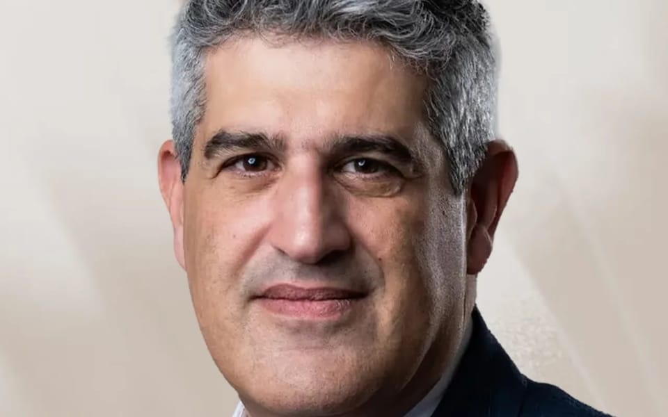 Eldar Tuvey, chief executive and founder of Vertice