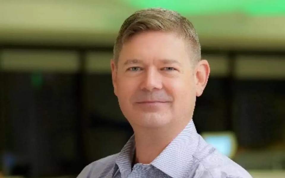 Darren Parslow, global head of Visa Commercial Solutions