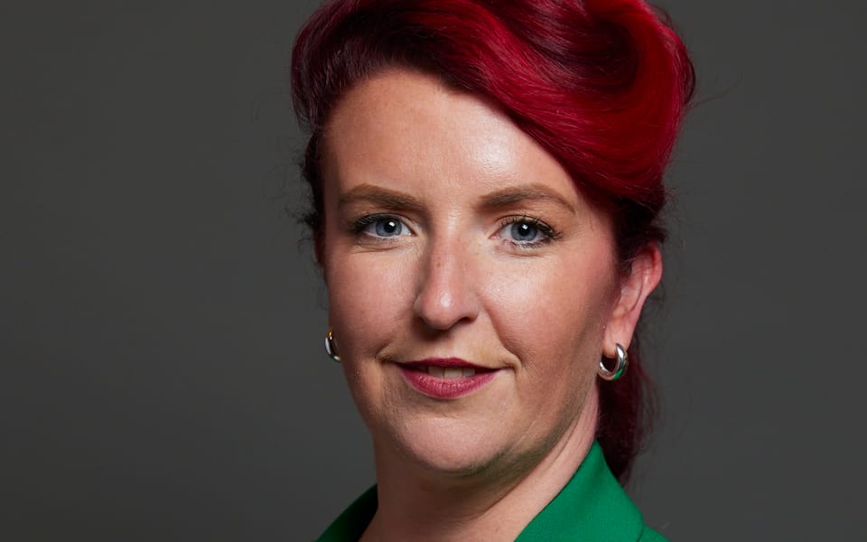 Louise Haigh, minister for the Cabinet Office, official parliamentary portrait