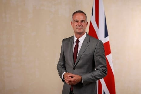 Peter Kyle, business and trade secretary