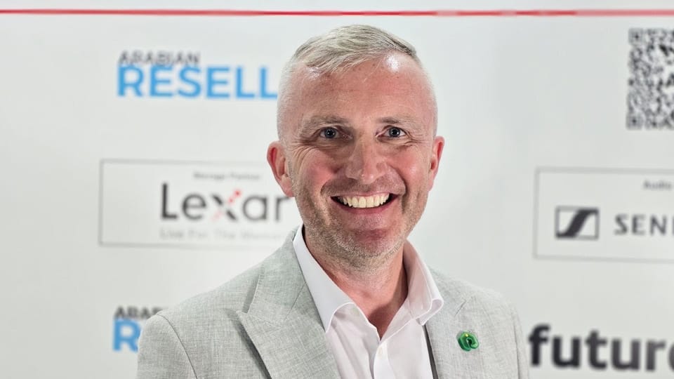 Geoff Greenlaw, vice-president EMEA, Pure Storage