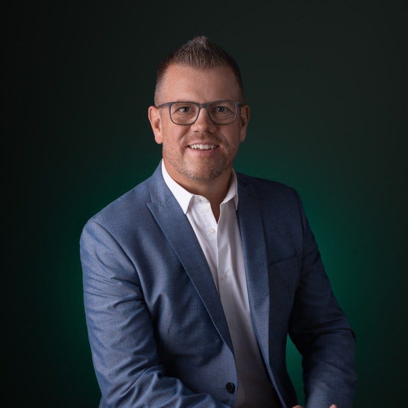 Richard Eglon, chief marketing officer, Nebula Global Services
