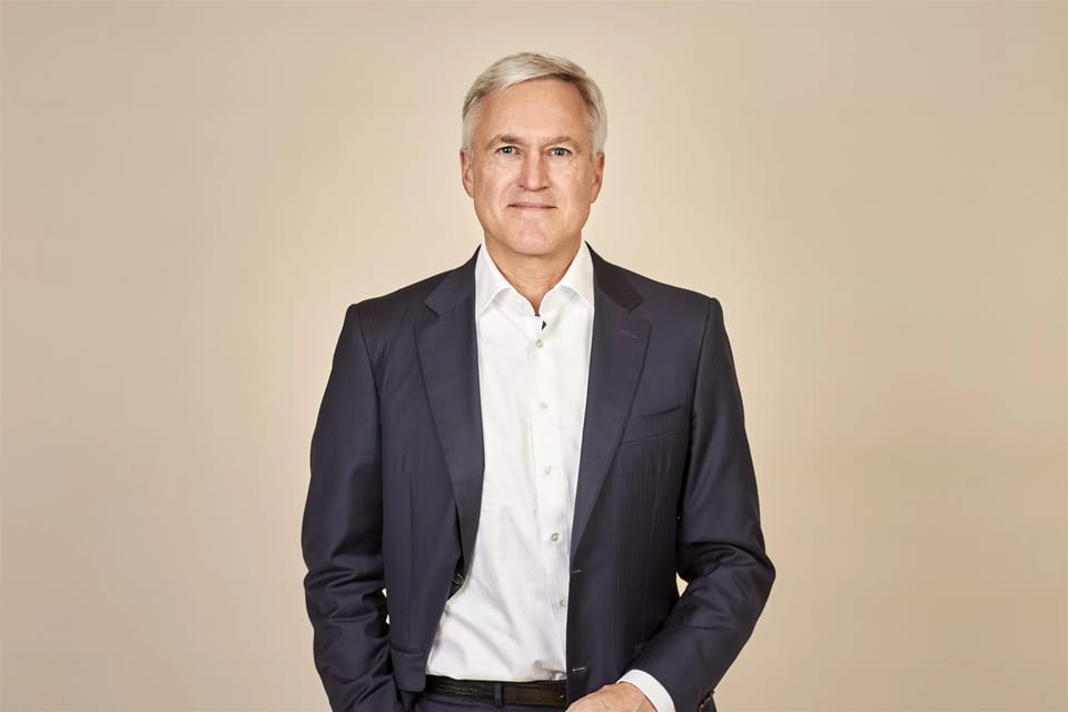 Frans Muller, president and chief executive of Ahold Delhaize