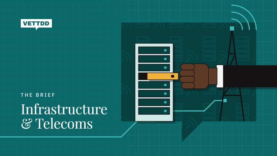 VETTDD infrastructure-telecoms section card