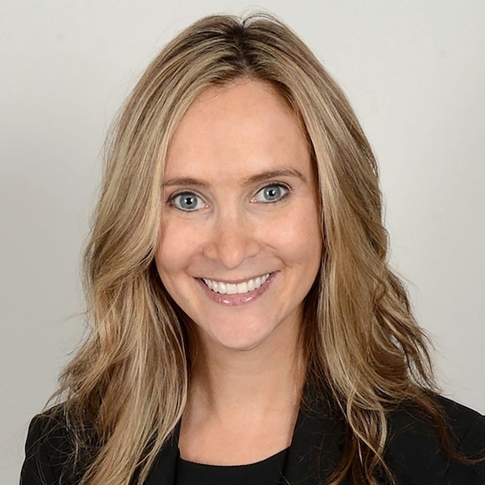 Samantha Greenberg, chief financial officer of AlphaSense