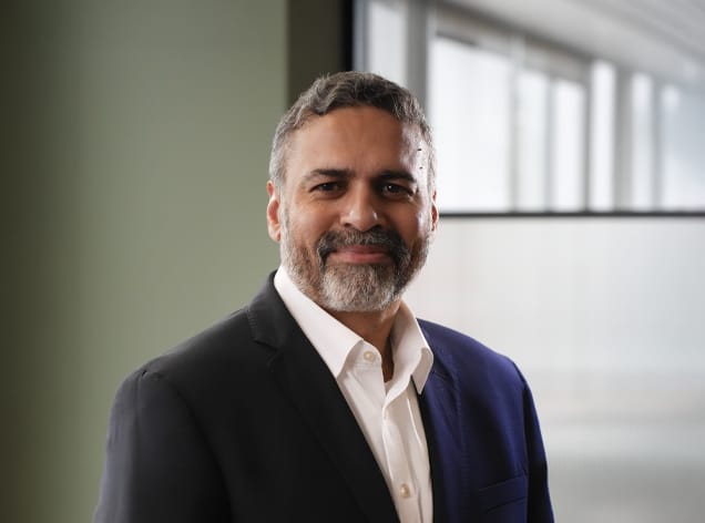 Rajiv Datta, chief executive of nexfibre