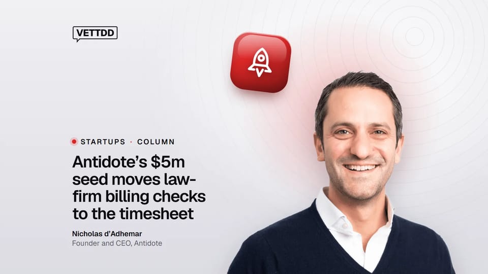 Nicholas d’Adhemar, founder and CEO of Antidote