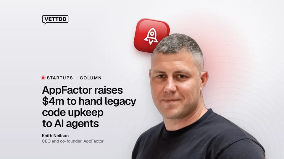 Keith Neilson, chief executive and co-founder of AppFactor