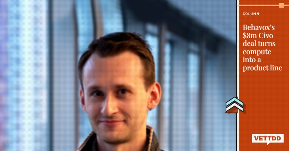 Kiryl Trembovolski, co-founder and chief operating officer of Behavox