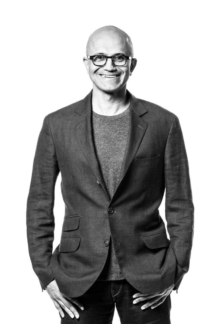 Satya Nadella, chairman and chief executive of Microsoft