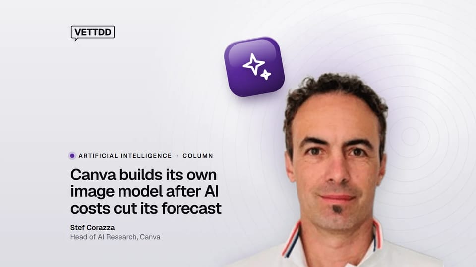 Stef Corazza, head of AI research at Canva