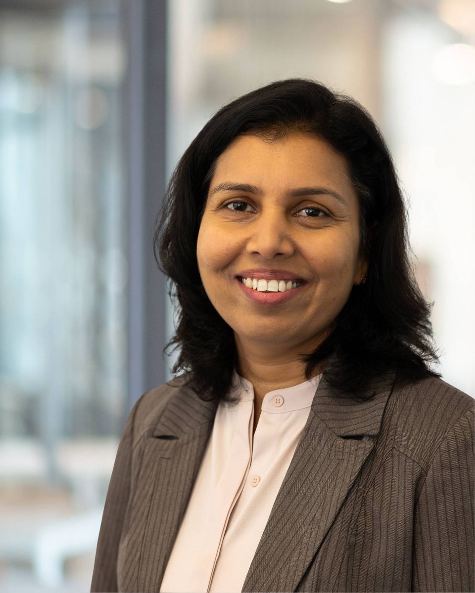 Shilpa Kaluti, co-founder and chief financial officer of Scrumconnect
