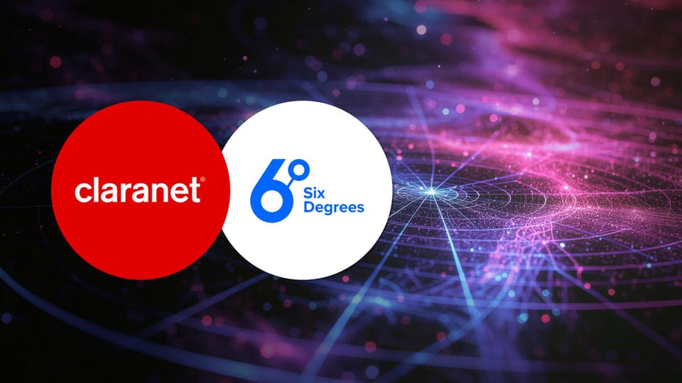 Claranet and Six Degrees logos side by side
