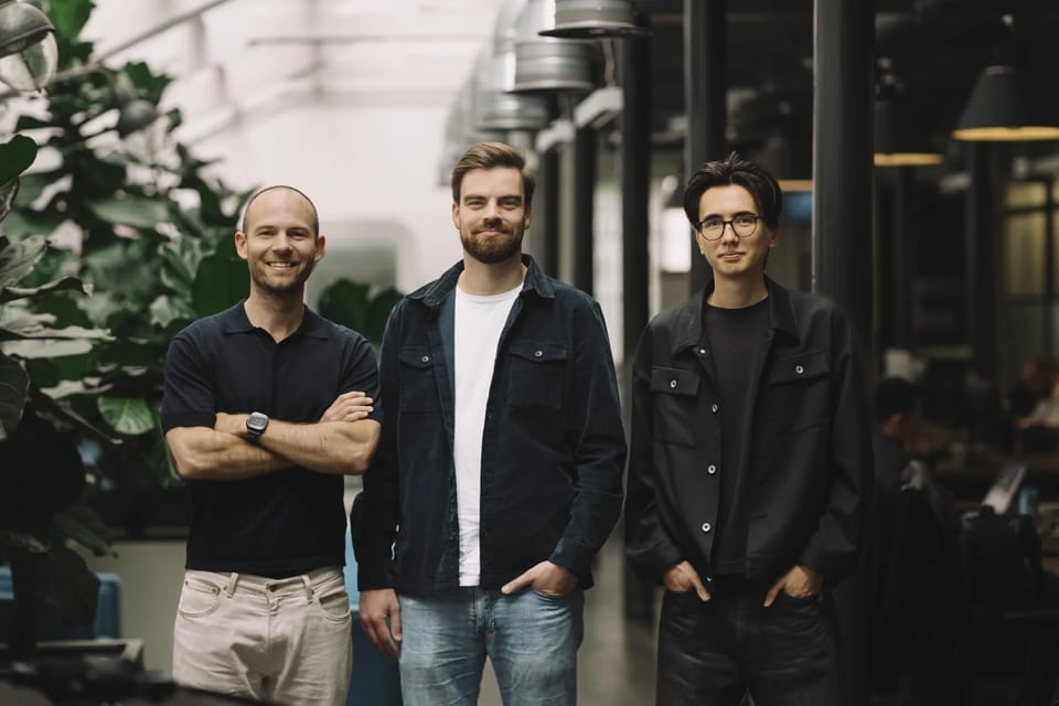 Conduct co-founders Jan Philipp Haas, Philipp Höfer and Henry Thompson