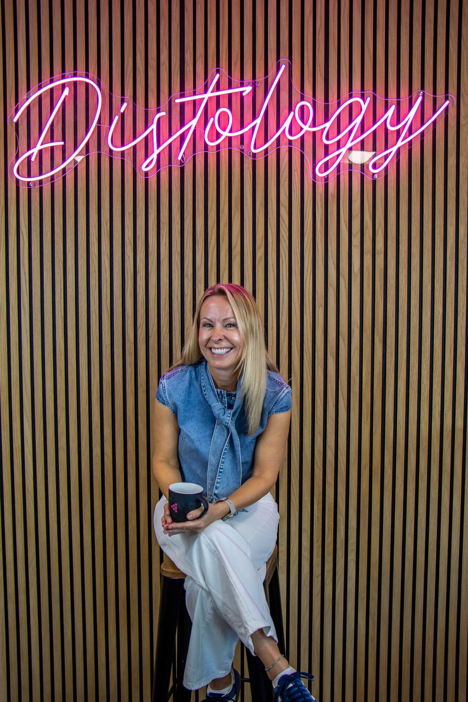Hayley Roberts, founder and CEO of Distology