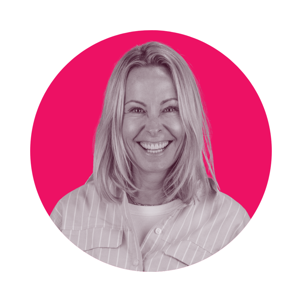 Hayley Roberts, founder and chief executive of Distology