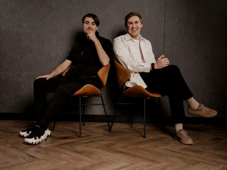Mati Staniszewski and Piotr Dąbkowski, co-founders of ElevenLabs