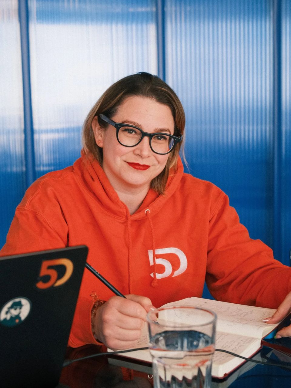 Dr Kate Jarvis, chief executive and co-founder of Fifth Dimension