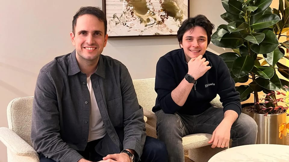 Erdem Gelal and Oguz Gelal, co-founders of Flowla