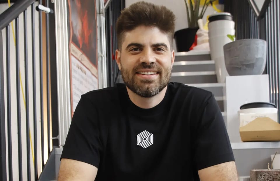 Francisco Vigo, chief executive and co-founder of geoSurge
