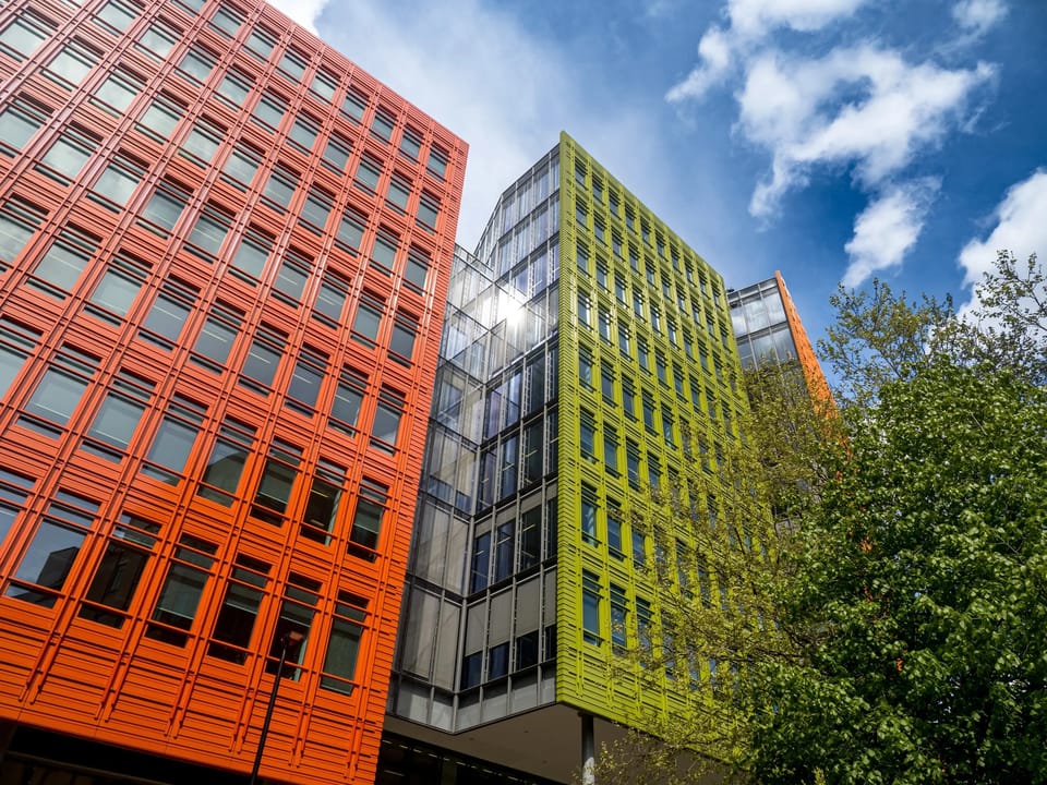 Central Saint Giles, Google’s London office in St Giles, central London