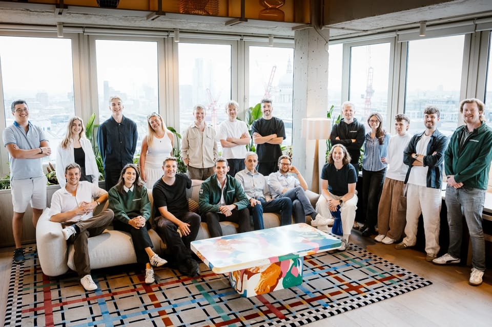 The Greenpixie team in its London office
